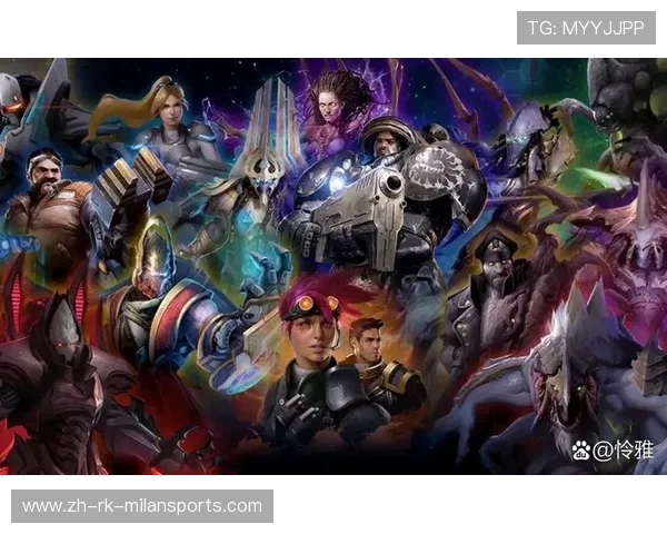 《星际争霸2》选手：微操与大局观的完美结合，星际争霸2vf